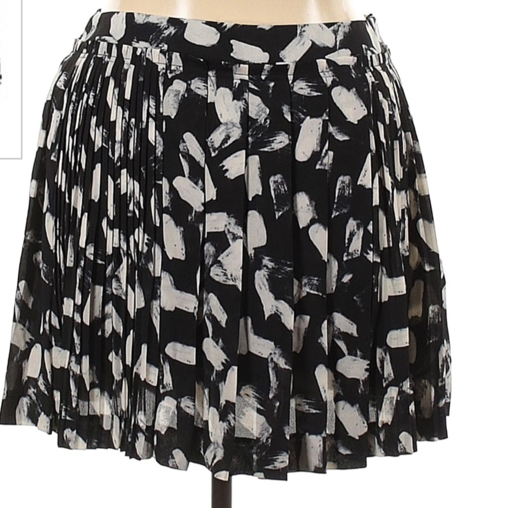 Pleated Mini Skirt by Banana Republic
